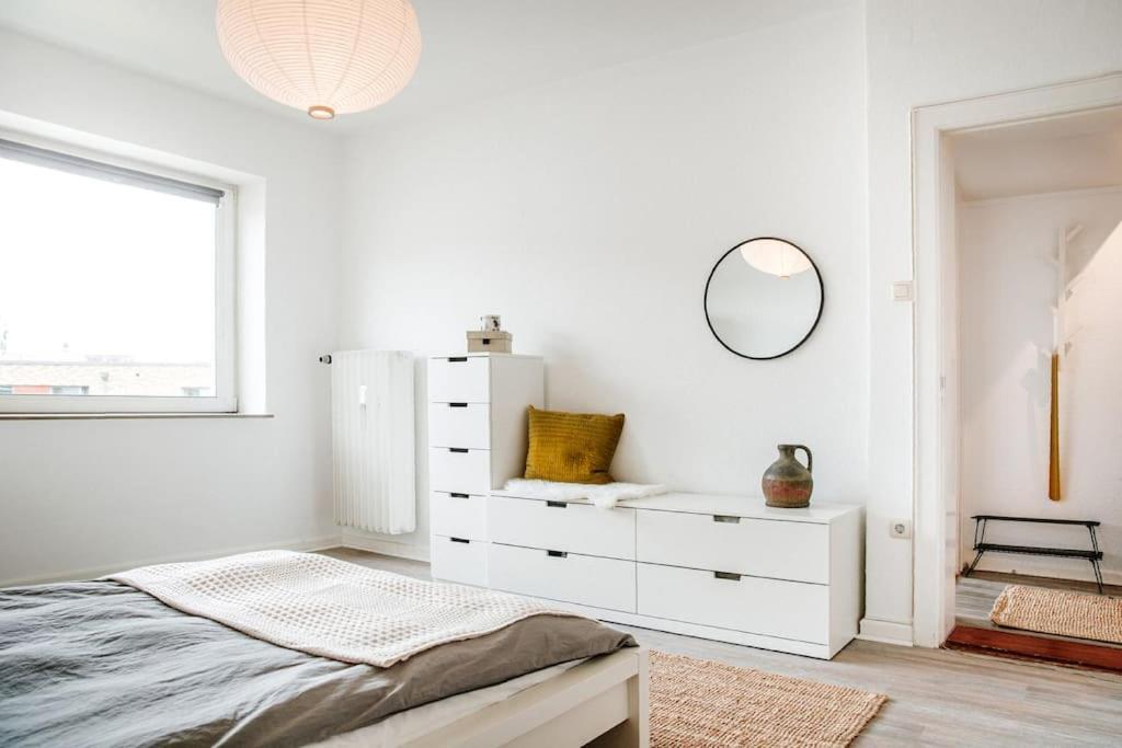 City-Appartement, Holtenauer Strasse Mit 24H Check-In Kiel Kültér fotó